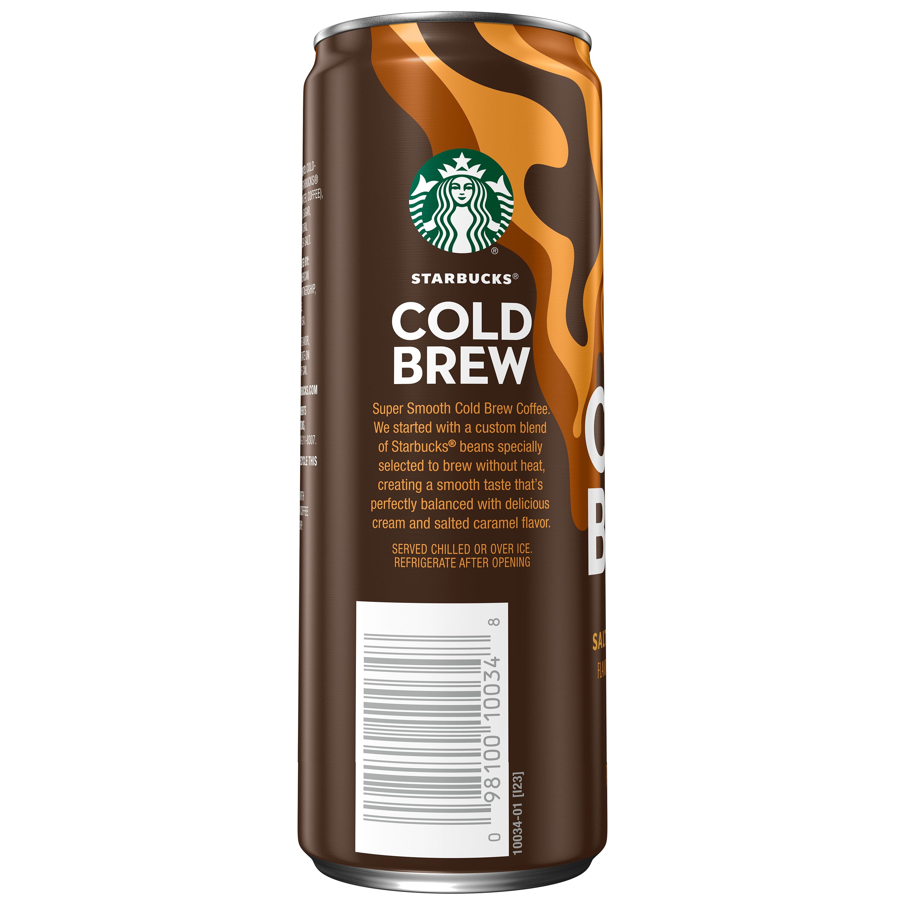 SBUX Cold Brew Restage - Salted Caramel Cream 11oz
