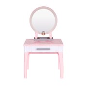 Disney Princess Style Collection Get Ready with Me Glam Vanity Includes Lights and Sound