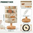 thumbnail image 2 of Yayeee Table Lamp for Bedroom Nightstand LED Portable Bedside Warm Light, Fall Book Shelf, 2 of 7