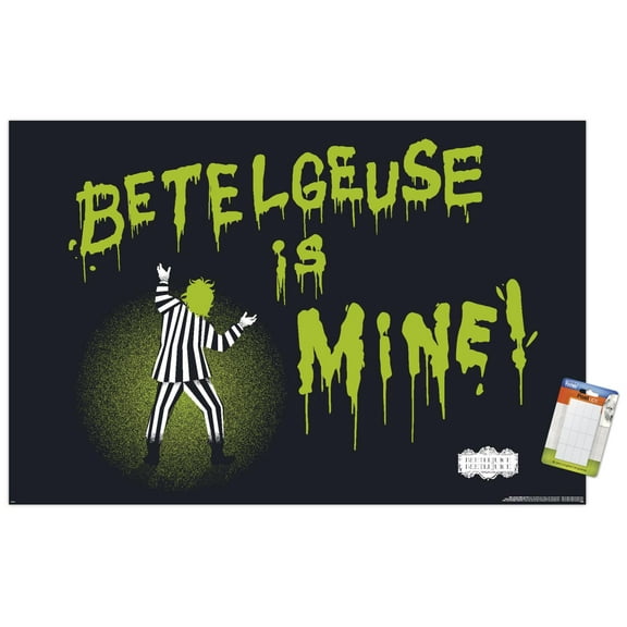 Beetlejuice Beetlejuice - Betelgeuse Is Mine Wall Poster, 14.725" x 22.375"
