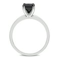 thumbnail image 4 of Everly Women's Diamond 10K White Gold Engagement Ring, 4 of 6