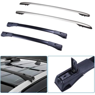 Aluminum Roof Rack Cross Bars For Honda Odyssey 2005-2010 - 165LB Capacity