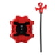 thumbnail image 1 of Peonzas 4D Baoblaze Lanzador de Cordón de Doble Dirección Plástico Rojo, 1 of 8