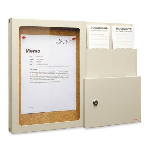 Suggestion Box with Message Board