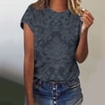 thumbnail image 2 of White Blouse for Women Dressy Plus Size Summer Clothes for Women 2026 Vacation Cruise Cute Crop Tops for Women Fashion Dry Fit Shirts for Women, 2 of 4