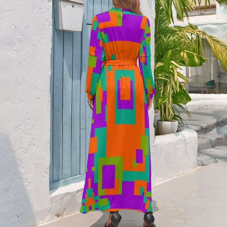 mango ladies dresses - Feather dress with fringed hem medium brown 20% elastane Dress Mng Clothing Brand 27