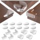 thumbnail image 1 of Protectores Esquinas Y Bordes Transparentes 18 Piezas, Anticolisión Proteccion Silicona Adhesivo Adhesivo Pegamento Fuerte Resistente y Duradero, Esquineros Suaves para Proteger, 1 of 4