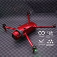thumbnail image 2 of Fluorescent Decorative Sticker Kit for DJI MAVIC 4 Pro,  Anti-Scratch Protective Film Waterproof Skin Sticker Decal for DJI MAVIC 4 Pro Drone and RC Pro2 Controller, 2 of 9