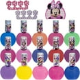 thumbnail image 2 of Disney Minnie Mouse 18-Piece Kids Nail Polish Gift Set Non-Toxic & Easy Application for Kids Ages 3+, 2 of 9