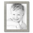 thumbnail image 2 of ArtToFrames 19x24 Inch Metallic Deco Silver Picture Frame, This Silver MDF Poster Frame is Great for Your Art or Photos, Comes with 060 Plexi Glass (2WOM-4501), 2 of 7