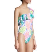 XOXO Single Off Shoulder Frill Cage Sides