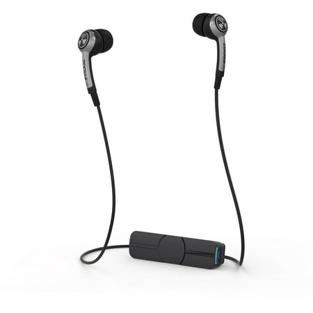 IFROGZ Plugz Wireless Bluetooth Earbuds - Silver (Best Bluetooth Earbuds For Small Ear Canals)