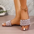 thumbnail image 5 of Roncen Sandals Women Flat Sandals Comfortable Womens Slide Sandals Fashion Flat Sandals for Women 2026 Summer, 5 of 9