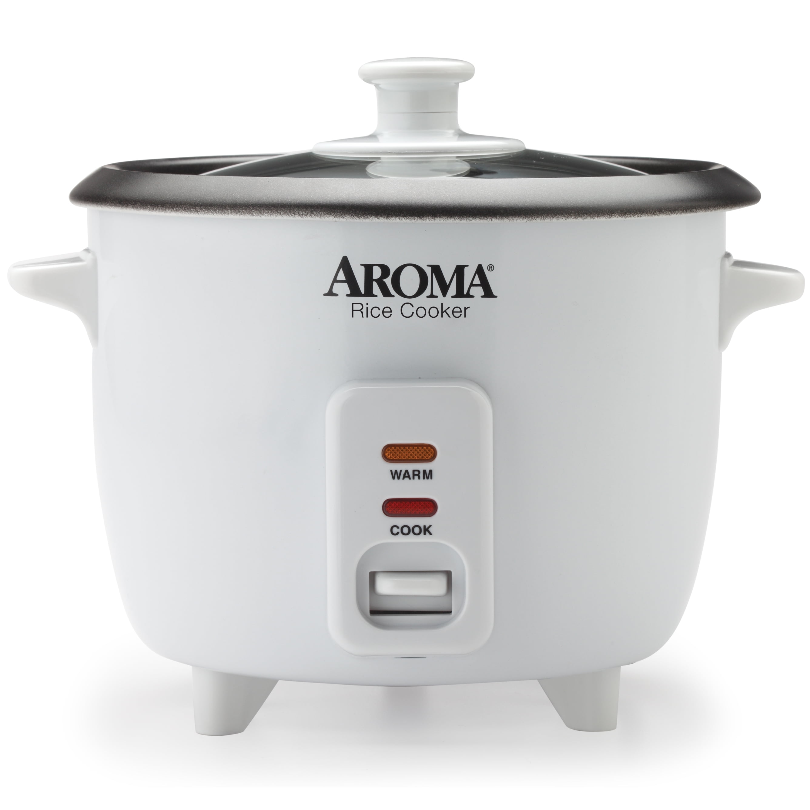 Aroma 14-Cup Rice Cooker with Stainless Steel Surface - Walmart.com