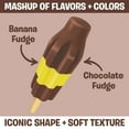 Bomb Pop Banana Fudge Ice Pops, 21 fl oz 12 Pack