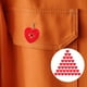 thumbnail image 3 of 50 botones para manualidades, botones de corazón, delicados, de costura, brillantes., 3 of 7