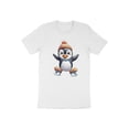 thumbnail image 4 of Funny Ice Skating Penguin Figure Skater Skate Dancer Gift T-Shirt Cool Ice Skating Dancing Birthday Holiday Presents Tshirt, 4 of 10