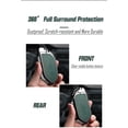 thumbnail image 5 of Key Fob Cover Compatible with Kia Sportage 2025-2026 Telluride K4 K5 Carnival Sorento EV5 EV6 EV9 Keychain Case Holder Protector,Keychain-A-Black, 5 of 8