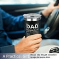 thumbnail image 3 of Gifts for Dad from Daughter, Son - Dad Gifts - Christmas Gifts for Dad, Dad Christmas Gifts, Birthday Gifts for Dad, Fathers Day Gift for Dad - New Dad Gifts - 20 Oz Tumbler, 3 of 6