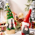 thumbnail image 4 of Naiovety Navidad muñeco sin rostro Adorable reutilizable decorativo niños Festival juguete hogar Oficina dormitorio ornamento suministros Kits de decoración para fiestas Hombre Naiovety HA069295-01, 4 of 6