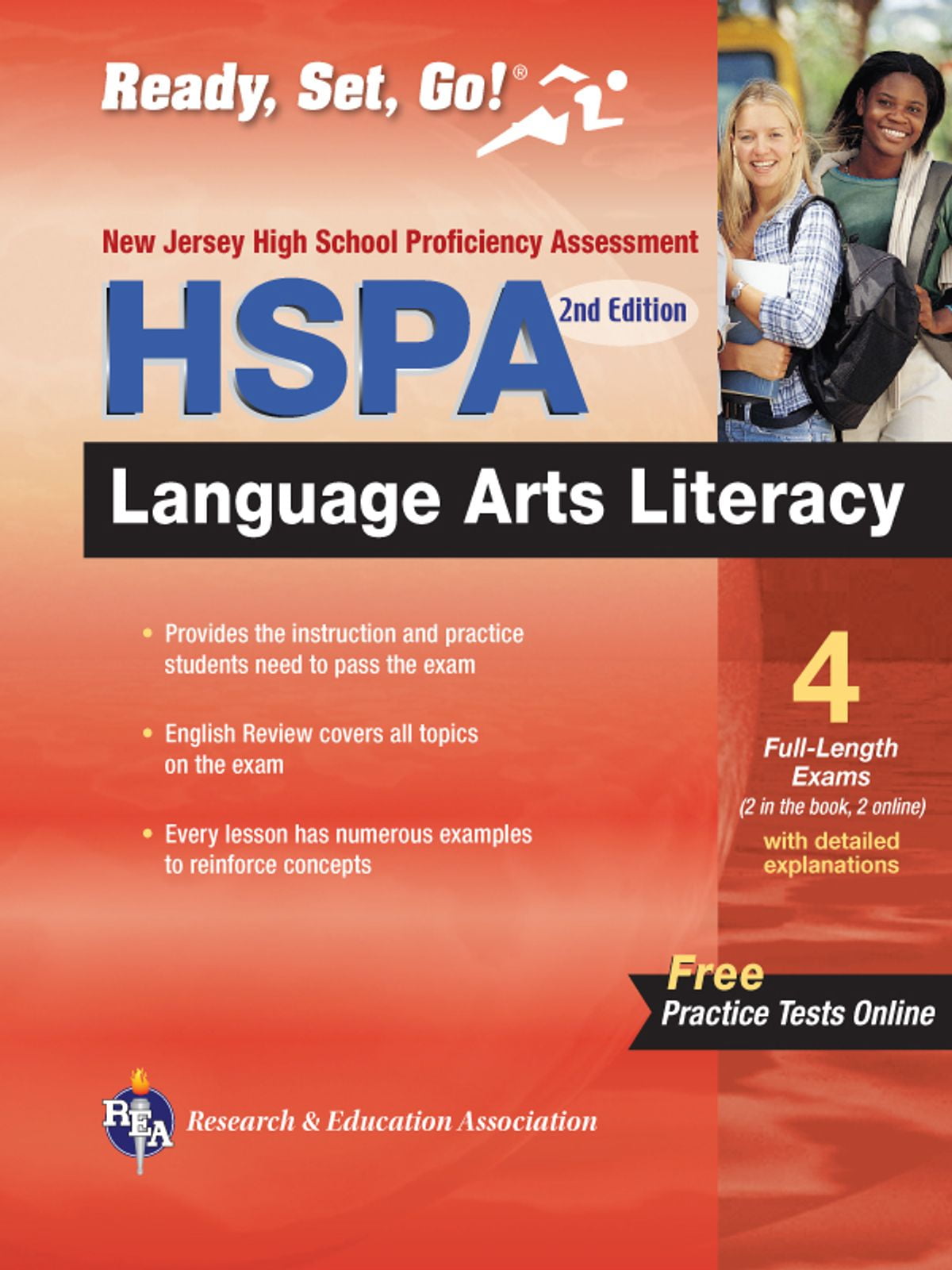 New Jersey HSPA Language Arts Literacy with Online Practice Tests