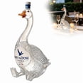 thumbnail image 6 of 3D Sculpted Grey Goose Glass Bottle, 350Ml Unique Glass Vod.ka Bottle Gift for Lovers Pet for Home Bar Display, Father's Day Gift With Box, 6 of 10