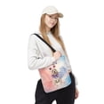 thumbnail image 2 of 4th of July English Setter Celebrates Independence Day All Over Print 3D Canvas Tote Bag Dog Lover Reusable Handbag - 12010, 2 of 5