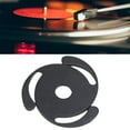 thumbnail image 1 of 45 Record Adapter, Spindle Adapter Inserts for Turntable RPM Record Player for 7 Inch Players, Solid Aluminum Alloy High Stability, 1 of 7