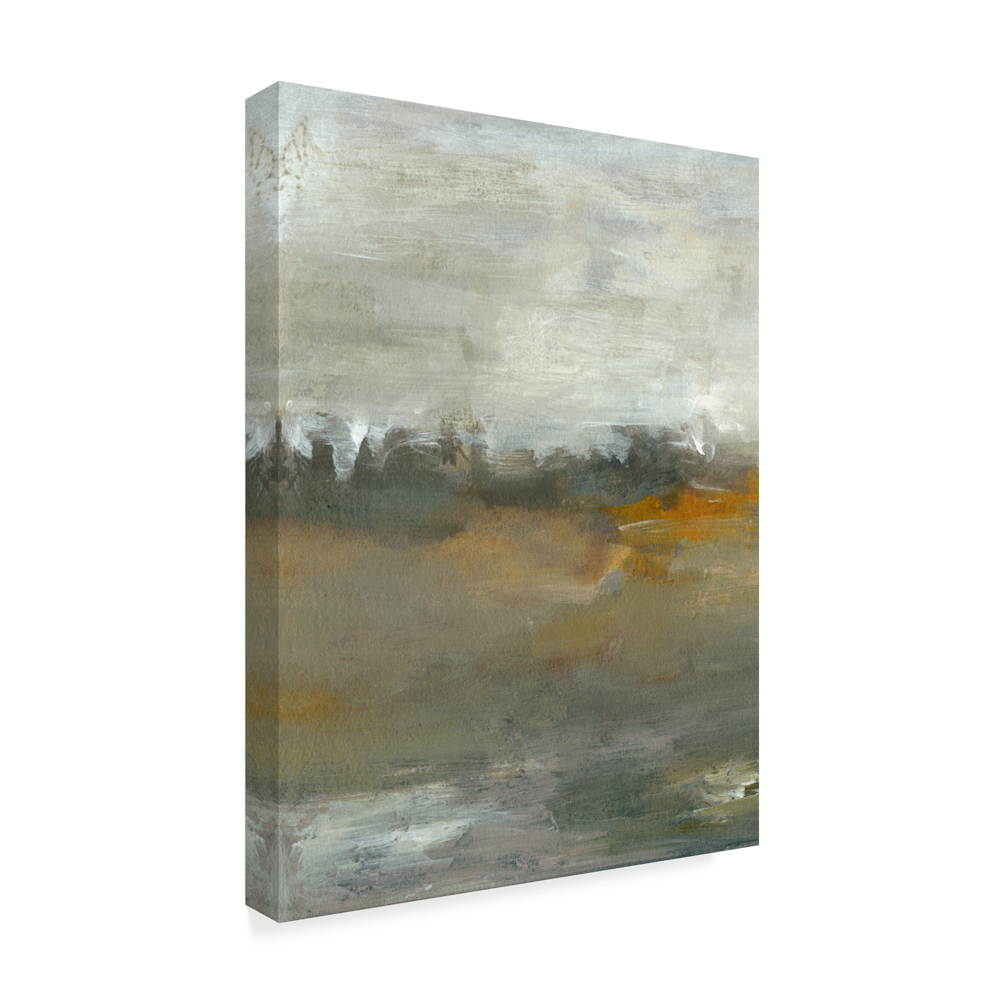 Trademark Fine Art 'Early Mist I' Canvas Art by Sharon Gordon