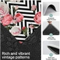 thumbnail image 3 of Pioneer Flower Floral Print Pattern Kitchen Rugs Sets Of 3,Kitchen Runner Rugs Non Skid Washable,Decorative Kitchen Floor Mats for Kitchen,Sink,Laundry,17"x30"+ 17"x47" + 17"x59", 3 of 6