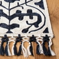 thumbnail image 6 of SAFAVIEH Sahara Catriona Geometric Area Rug, Navy/Ivory, 8' x 10', 6 of 10
