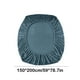 thumbnail image 3 of Protector de Colchón de Franela Azul, Cubrecamas Acolchados, Cubrecamas Tapizados, Protectores de Colchón, Ropa de Cama de Invierno, Sábana, 3 of 7