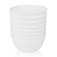 thumbnail image 4 of Corelle Livingware Winter Frost White 28 Ounce Soup Cereal Bowl Set of 8, 4 of 5