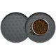 thumbnail image 3 of Paquete de 2 tapetes de alimentación para mascotas, manteles individuales antideslizantes impermeables para cuenco para perros y gatos, tapete de silicona para alimentos para mascotas, borde elevado p, 3 of 5