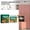 B, variant on WIFKLSIIPG Multipurpose Wood Furniture Kit 6 Colors Strong for Home Décor Restoration Scratch & Crack Filler