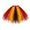 AA, variant on Skirts for Women Skirt Women'S Candy Color Multicolor Skirt Support Half Body Puff Petticoat Colorful Small Short Skirt AD XXL