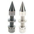 thumbnail image 4 of Speaker Spike Isolation for Pads for Hifi Speaker Stand Shockproof Base Silver, 4 of 7