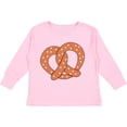 thumbnail image 3 of Inktastic Pretzel Boys or Girls Long Sleeve Toddler T-Shirt, 3 of 5