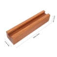thumbnail image 2 of HONITANO Floor Mirror Bracket Anti Slip Base Modern Style For Home Users 1Set, 2 of 7