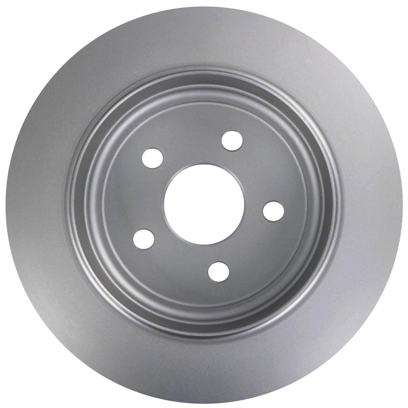 UltraHC Coated High Carbon Brake Rotor, Rear UR000234, Chrysler PT Cruiser 2006-2003