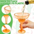 thumbnail image 3 of 30 Pack Plastic Margarita Glasses 12 oz Disposable Neon Cocktail Cups for Hawaiian Luau Party Decorations Mexican Fiesta Party Supplies Fun Taco Party Mexican Theme Party Supplies, 3 of 5