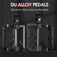 thumbnail image 2 of Ultralight Waterproof Aluminum Alloy Bicycle Pedals with Sealed Bearings, 2 of 16