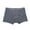 Grey, variant on IWRICH Men's Incontinence Prevention Leak Proof Boxers Soft Breathable Stretchy Underwear Low Waist Shorts Grey XL