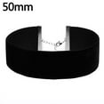 thumbnail image 2 of Skymirror Women Lady Black Velvet Choker Gothic Necklace Simple Retro Jewelry Xmas Gift, 2 of 8