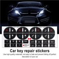 thumbnail image 4 of tredstone for AC Dash Button Sticker Easy to Install Buttons Stickers Durable Car Interior Parts Motors Driver Driving Repair, 4 of 6