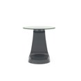thumbnail image 6 of Home Square Pelletoni Contemporary Wood End Table in Gray - Set of 2, 6 of 8
