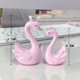 thumbnail image 1 of Adornos creativos para coche, corona de cisne, artesanías de resina, adornos para tartas de cumpleaños, regalos de joyería para el día de San Valentín, 1 of 5