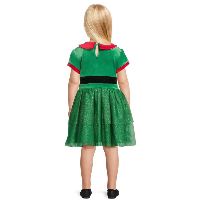 Elf dress outlet walmart