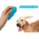 thumbnail image 2 of Cepillo para perros para muda y aseo, cepillos de masaje para baño de gatos, cepillo para mascotas, herramienta de depilación de goma suave para perros y gatos de pelo largo y corto MFZFUKR WMZY-91-1, 2 of 7