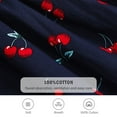 thumbnail image 5 of Gyratedream Toddler & Little Girls Cherry Flutter Sundress Lace-up Dress, 2-7Y, 5 of 11